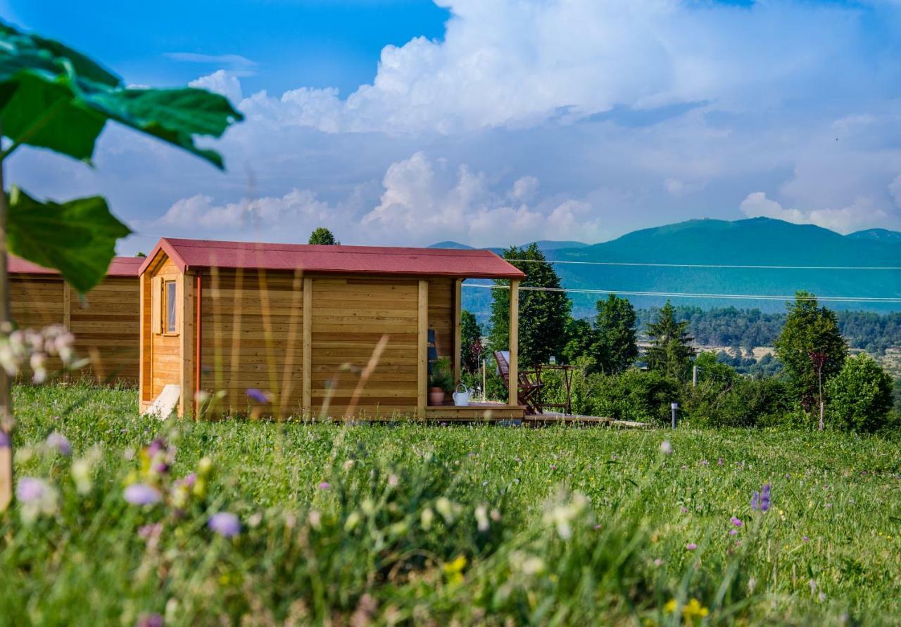 Camp The Sunrise Hill Otel Pivka Dış mekan fotoğraf